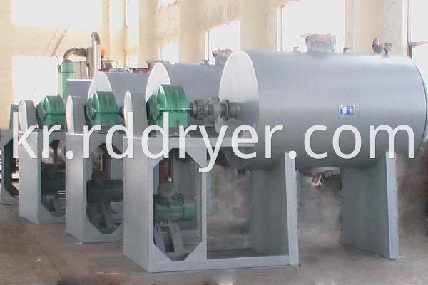 Phosphate M-Nitrotoluene Vacuum Paddle Drying Machine